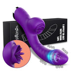 CANDY LUSH - 2-in-1 Vibrator - 20 Modes of Intense Pleasure