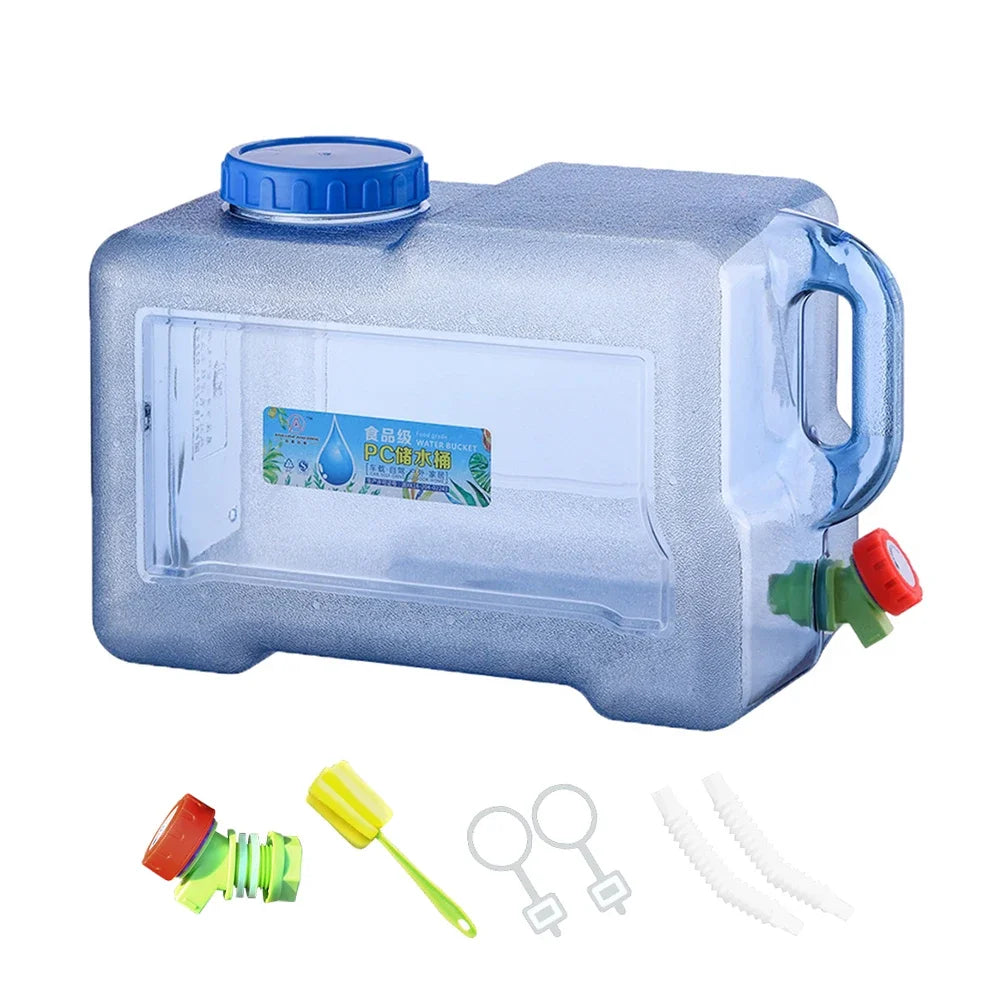 Food Grade Water Tank for Camping - Up to 18L