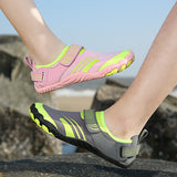 Chaussures d'eau mixtes antidérapantes