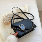 Women's PU Leather Crossbody Bag