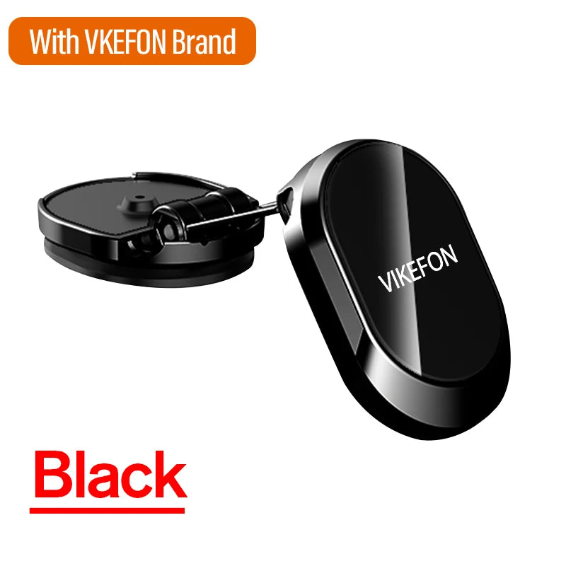 Support Téléphone Magnétique Voiture – 360° Pliable