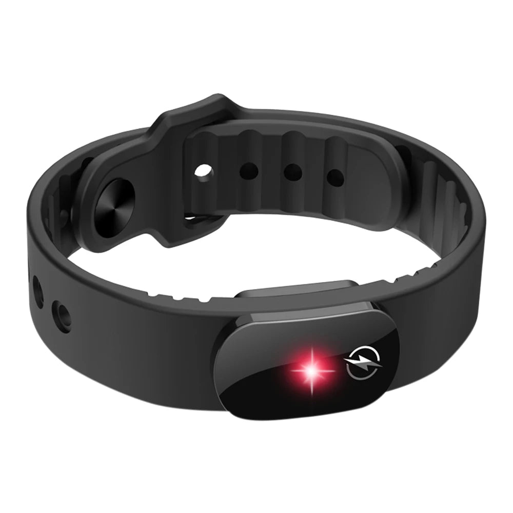 Adjustable Silicone Antistatic Bracelet — Waterproof, Everyday Comfort