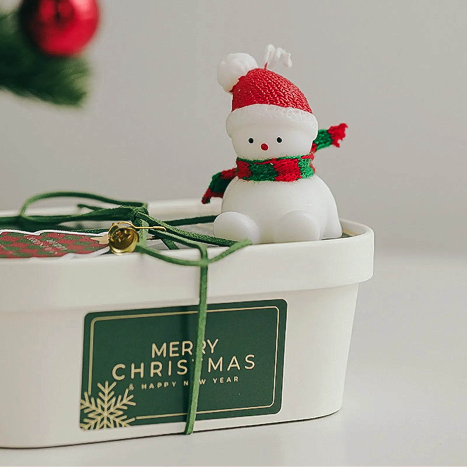 Christmas Candle Gift Set