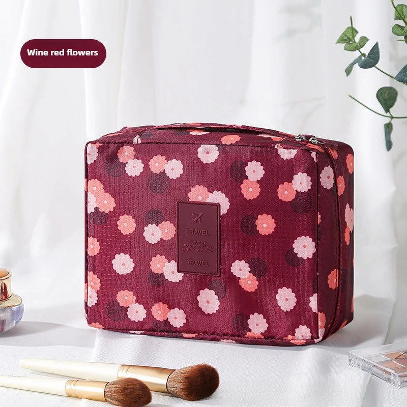 Large Capacity Organized Toiletry Bag