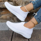 Women's Comfortable Breathable Slip-On Sneakers