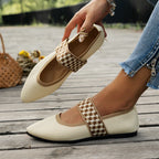 Ballerines Décontractées Bout Pointu
