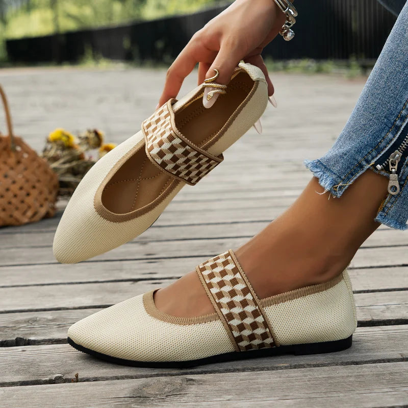 Ballerines Décontractées Bout Pointu