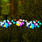 Solar Fairy Firefly Lamp