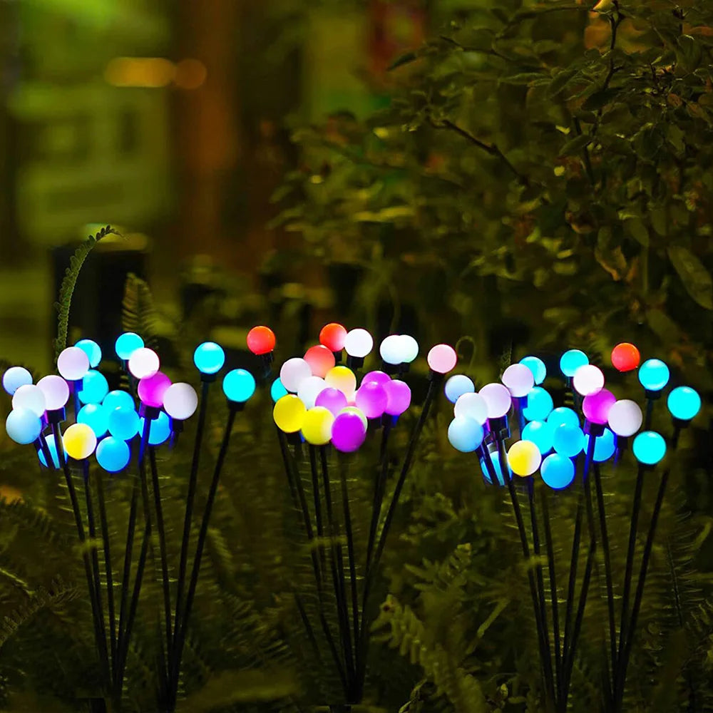 Solar Fairy Firefly Lamp