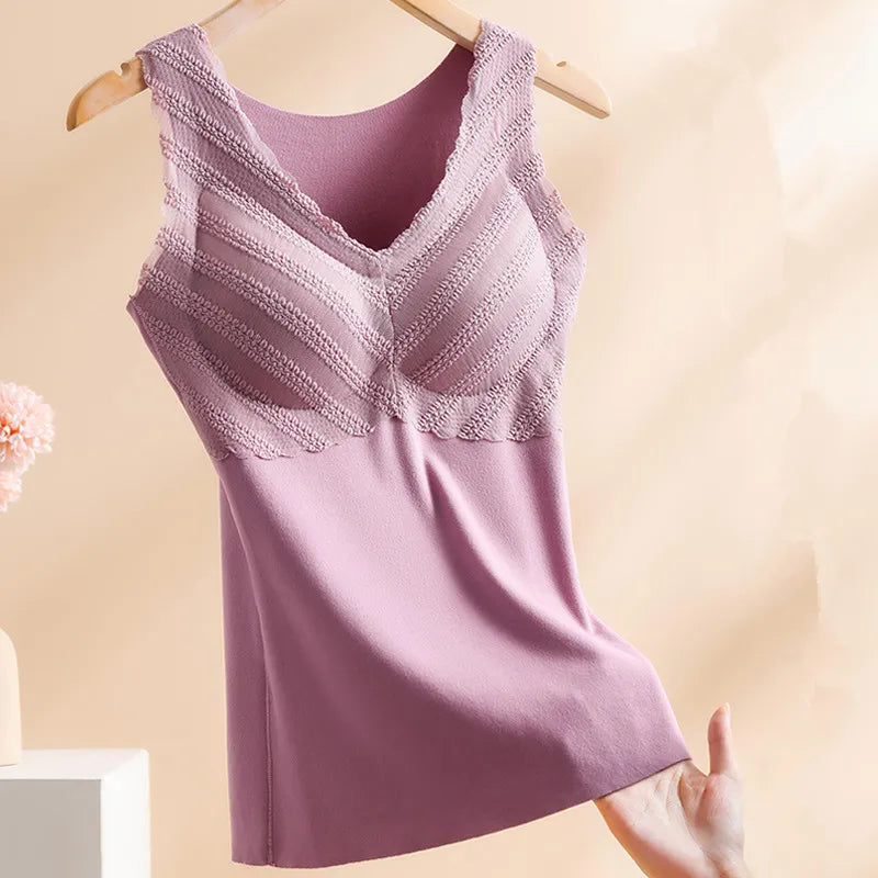 Débardeur Thermique - Soutien-Gorge Intégré