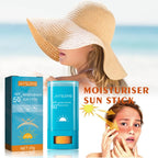 Stick Solaire SPF 50 Invisible pour Visage et Zones Sensibles - 1 OFFERT