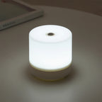 Lampe de chevet LED et tactile - 3 couleurs