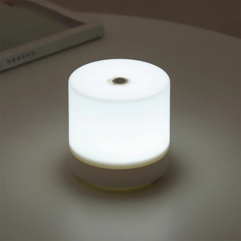 Lampe de chevet LED et tactile - 3 couleurs