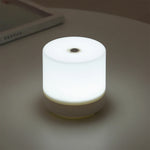 Lampe de chevet LED et tactile - 3 couleurs
