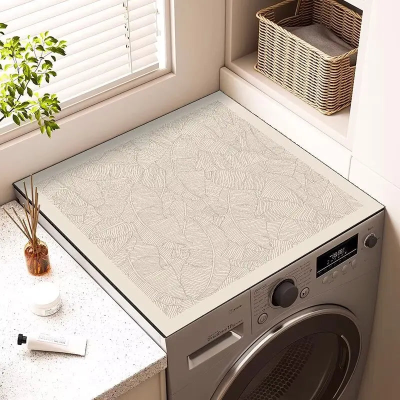 Dust Protection Mat for Washing Machine
