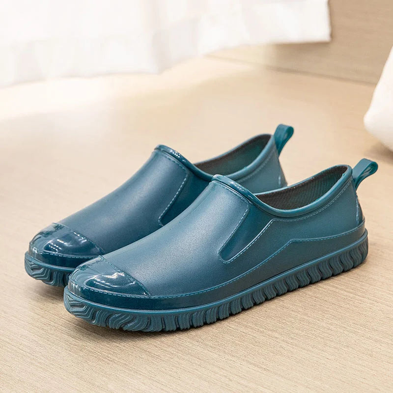 Women's Slip-On Non-Slip Rain Loafers