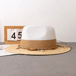 Chapeau de Paille d'été Style Bohème