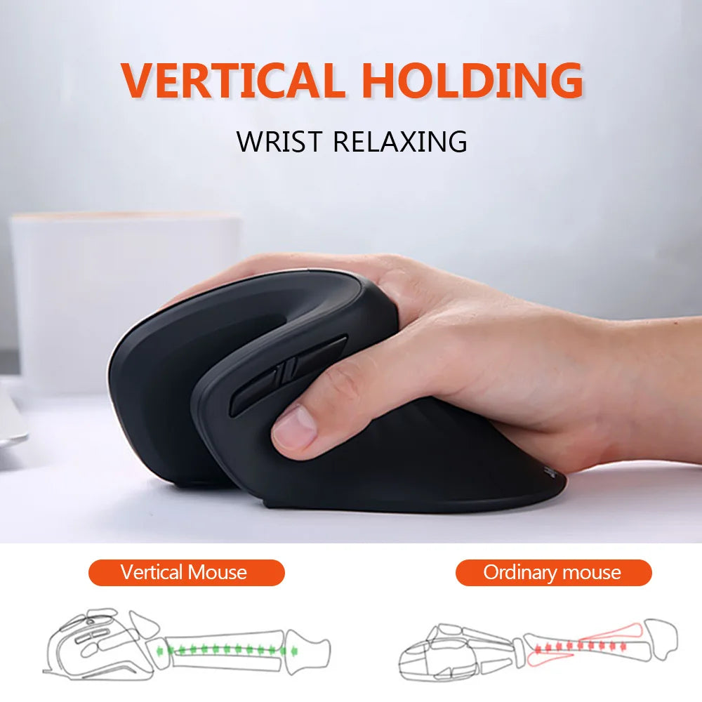 Souris Verticale Ergonomique Sans Fil