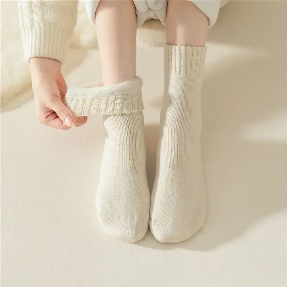 Lot de 3 Paires de Chaussettes Douces et Chaudes