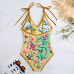 Maillot de bain 1PC réversible à motif - Collection été 2023