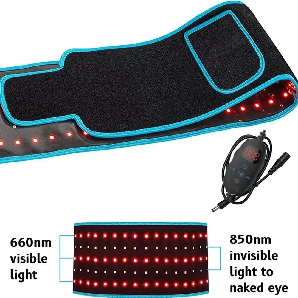LED Light Therapy Slimming Belt
