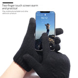 Gants Doublés Tactiles