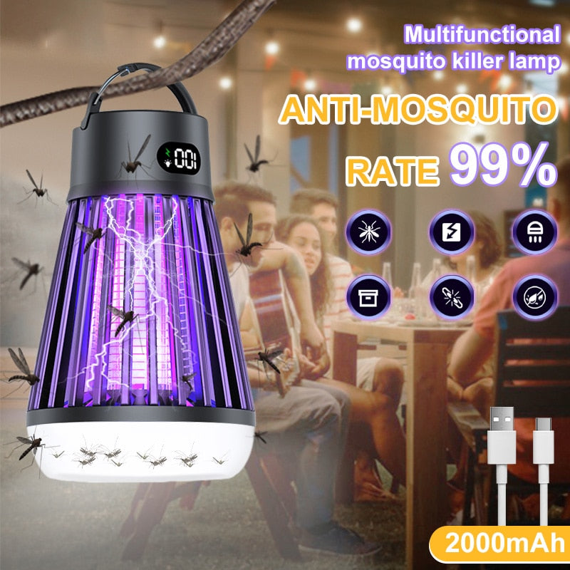 MoustiBloc - Lampe anti-moustique