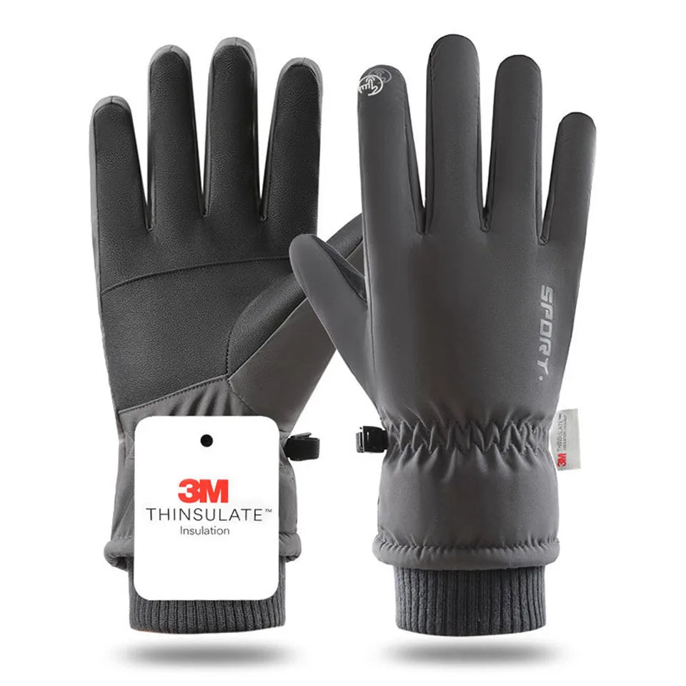Gants Hiver -40°C Imperméables avec Isolation 3M