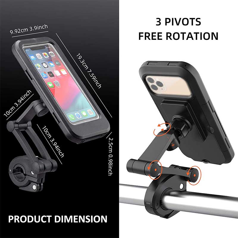 Support Etanche de Téléphone Portable