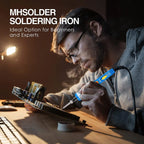 Adjustable Temperature Soldering Iron Kit + Multimeter