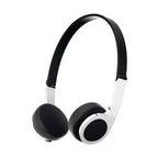 Casque Sans Fil Bluetooth 5.3 Style Rétro – Réduction Active du Bruit ANC, Son HiFi, Micro Intégré & Étanchéité IPX4