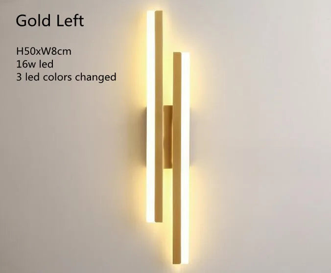 Contemporary LED Wall Sconce – Refined Design for Modern Interiors