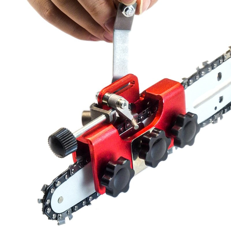 Chainsaw Chain Sharpening Guide
