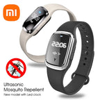 Smart Mosquito Repellent Watch with LED Display