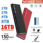 USB 3.1 External SSD Hard Drive