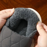 Pantoufles imperméables confort extrême - Douces et moelleuses