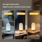 Lampe de Bureau Dôme - 3 Couleurs & Différentes Intensités