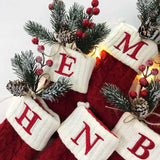 Chaussettes de Noël Initiale