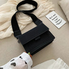 Women's PU Leather Crossbody Bag