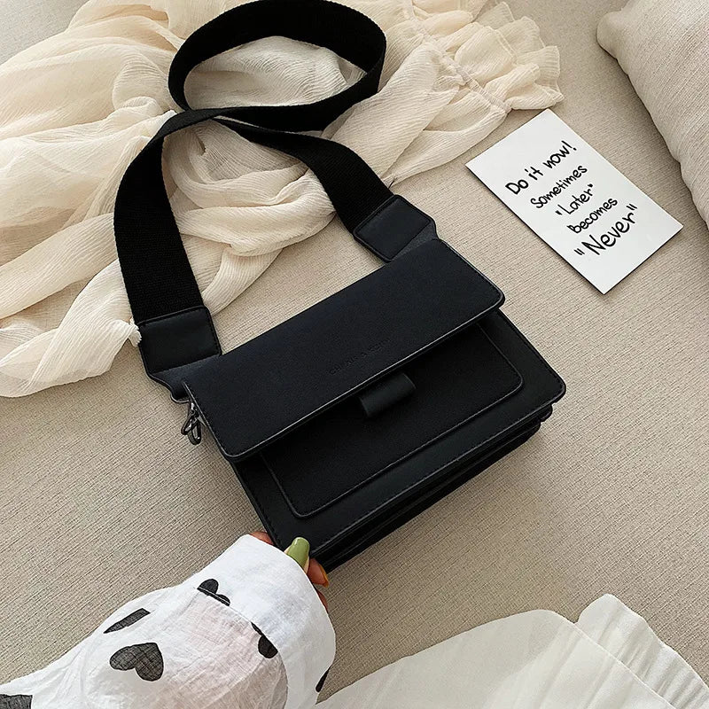 Women's PU Leather Crossbody Bag
