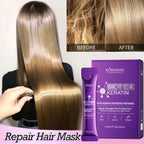 Pack of 10 Hair Masks - Keratin Botox