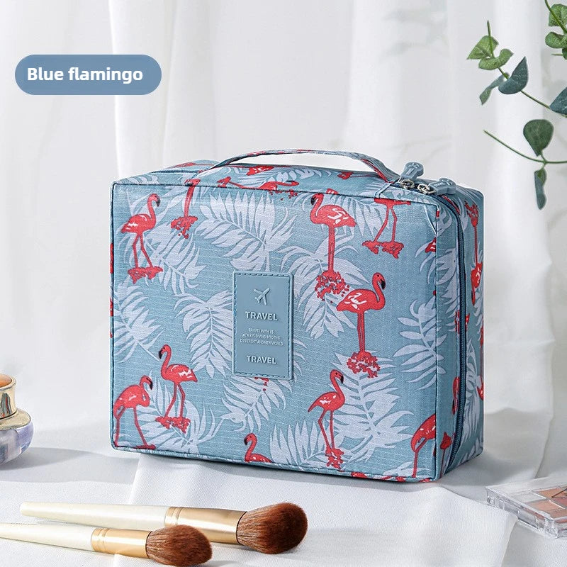 Large Capacity Organized Toiletry Bag