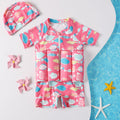 AquaFloat - Maillot de Bain Flottant pour Enfant