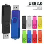 High-Speed Colorful Large Capacity USB Flash Drive