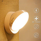 2x Indoor LED Spotlight - Detachable and Motion Sensor