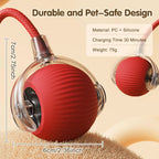 Balle Magique et Interactive Chien et Chat - 1 Acheté = 1 OFFERTE