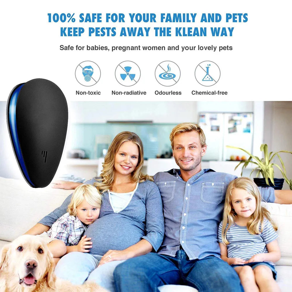 Ultrasonic Pest and Insect Repeller