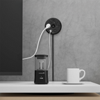 Mini multiprise ralonge intelligente - 3 prises + 2 ports USB