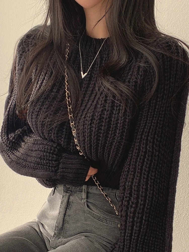 Women's Chunky Knit Jumper