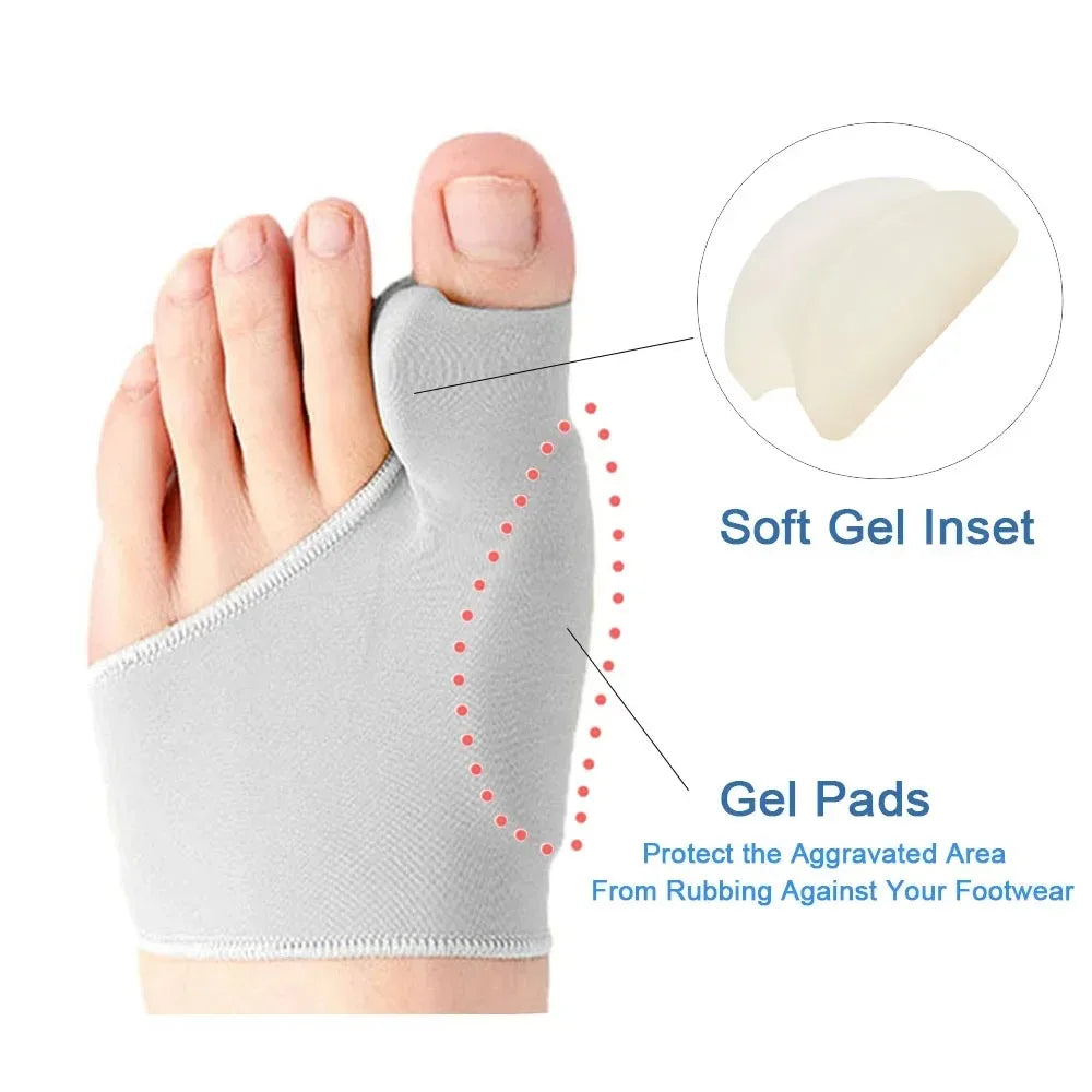 Orthopedic Bunion Corrector 1 Pair — Toe Separator